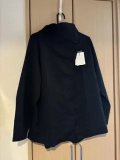 ハイネックブラウス