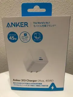 新品未使用Anker 313 Charger (Ace, 45W)