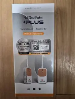新品未開封】画面ミラーリングEZCast Pocket PD送受信機セット - メルカリ