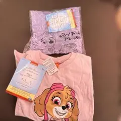パウパトロール　TシャツとロンTセット