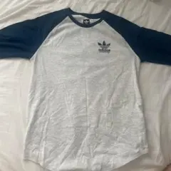 adidas スケートボード Mサイズ 七分袖Tシャツ