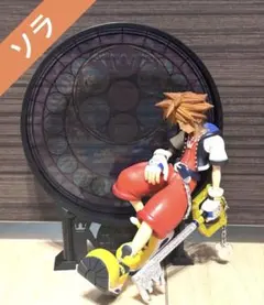 キングダムハーツ　ソラ　一番くじ　フィギュア　スタチュー