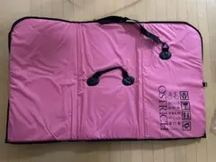 OSTRICH 自転車輪行バッグ OS-500 限定カラー ピンク　新品未使用品 2026年最新】os-500 輪行の人気アイテム - メルカリ