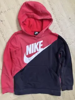 Nike フード付きトレーナー Sサイズ レッド/ブラック