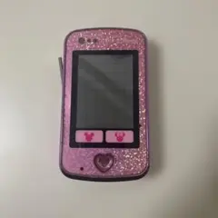 い*ー様 スマートフォン ディズニー モバイル F-07E ピンク - メルカリ