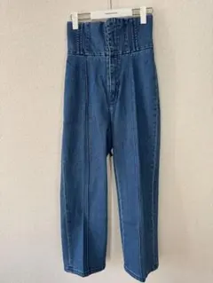 【新品未使用】スナイデル デニムsnidel