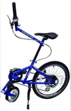 outreワンポイントファイブ 1.5輪車 新感覚自転車 ブラック 新品未使用