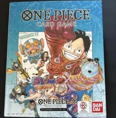 【新品】ワンピースカード オフィシャル9ポケットバインダーVol.1