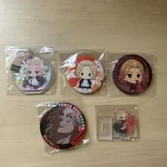 東リべ マイキー 佐野万次郎 グッズまとめ売り 缶バ アクキー ミニアクスタ