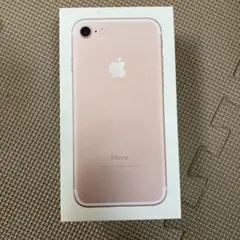 空箱　iPhone 7 32GB Rose Gold