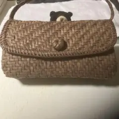 山葡萄　カゴバッグ