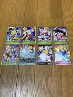 ドラゴンボールカード　2008年版　8枚