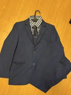 ネイビー フォーマルスーツ セット