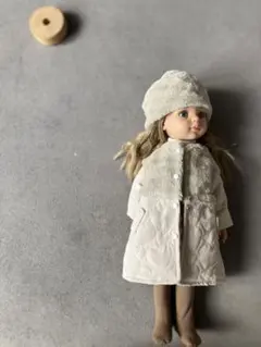 ２点セット　パオラドール　パオラレイナ　ボアハット　コート　服