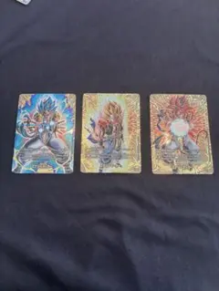 エナジーマーカー 2nd anniversary パラレル3枚セット　ゴジータ