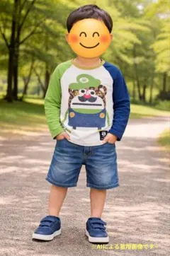 ＪＡＭ　ロンＴ　長袖　ジャム　１２０センチ