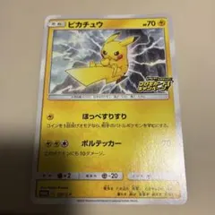 センタリング◎】ピカチュウ 126/S-P プロモ ポケモンカードPE01