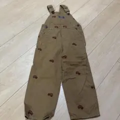 OshKosh B'gosh オーバーオール 車柄 100cm
