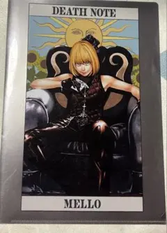 DEATH NOTE トレーディングカード 9枚セット(デスノート) DEATH NOTE デスノート カードゲーム メロ,マット 9枚セット - メルカリ