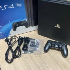 PS4 PRO 1TB 本体　CUH-7000B