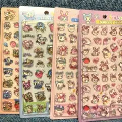 ジュエリードロップシール ぷっくりシール ぷくぷくシール 立体シール 硬いシール