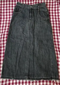 ダブルネーム　デニムスカート　フリーサイズ