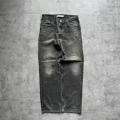 【W34 L34】00s usa levi's black リーバイス 550