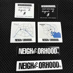 非売品　NEIGHBORHOOD × agnes b. ステッカー