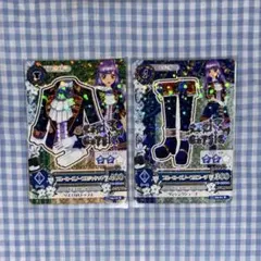 アイカツカードセット 6枚 氷上スミレ ロリゴシック - メルカリ