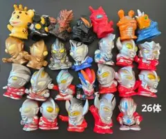 ウルトラマン フィギュア 指人形　26体セット