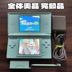 全体美品 完動品 ニンテンドーDS Lite アイスブルー 本体 純正付属品