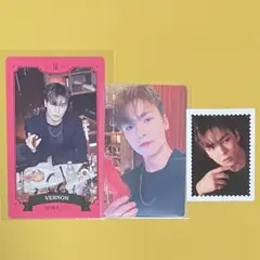 seventeen 2023 シーグリ トレカ バーノン