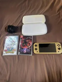 ゼルダの伝説ハイラルエディション 限定 + ゲームソフト2本