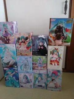 初音ミク まとめ売り 雪ミク クロミ ぬーすと ヴィンテージドール
