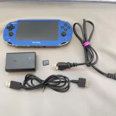 PS Vita PCH-1000 サファイアブルー 動作確認済み - メルカリ