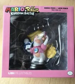 未開封新品：マリオ＋ラビッツ キングダムバトル、ラビッツピーチフィギュア