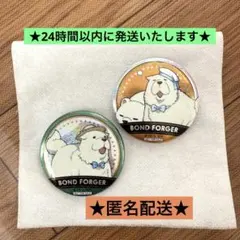 SPY×FAMILY ボンド　ピンバッジ 2個セット 未使用品
