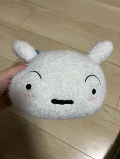 クレヨンしんちゃん ストラップ BANDAI シロ - メルカリ