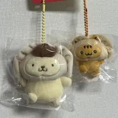 希少】平成レトロ ねむっこにゃ〜ご ぬいぐるみマスコット