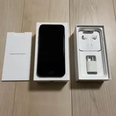 値下 iPhone SE2 256GB ブラック バッテリー81% SIMフリー