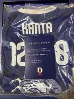 新品☆キリン×サッカー日本代表2026 My勝ちT
