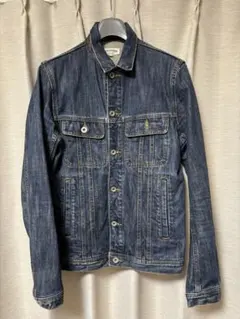 nano universe デニムジャケット ライトブルー