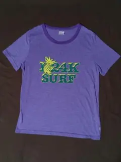 24karats SURF 半袖Tシャツ S パープルのサムネイル