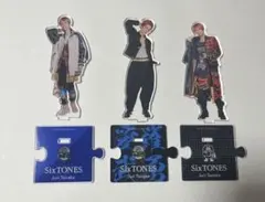 SixTONES　田中樹　アクスタ　第1弾　第2弾　第3弾