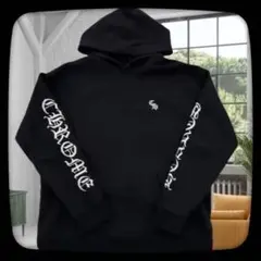 黒フード付き パーカーの4XL