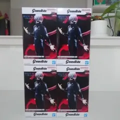 東京喰種 Grandista -KANEKI KEN Ⅱ - 4体セット - メルカリ