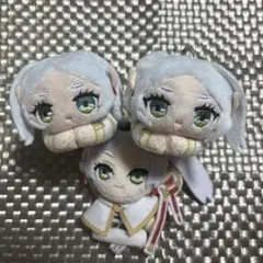葬送のフリーレン フリーレン ぬいぐるみ 3点