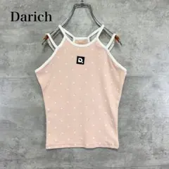 美品 Darich ダーリッチ パイピングドットアメスリトップスのサムネイル
