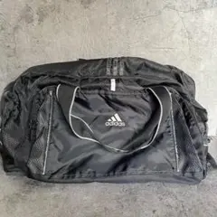 【adidas】 アディダス スポーツ 旅行 2way ブラック ボストンバッグ