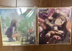 プロセカ ミニ色紙コレクション第48a特訓前後 白石杏